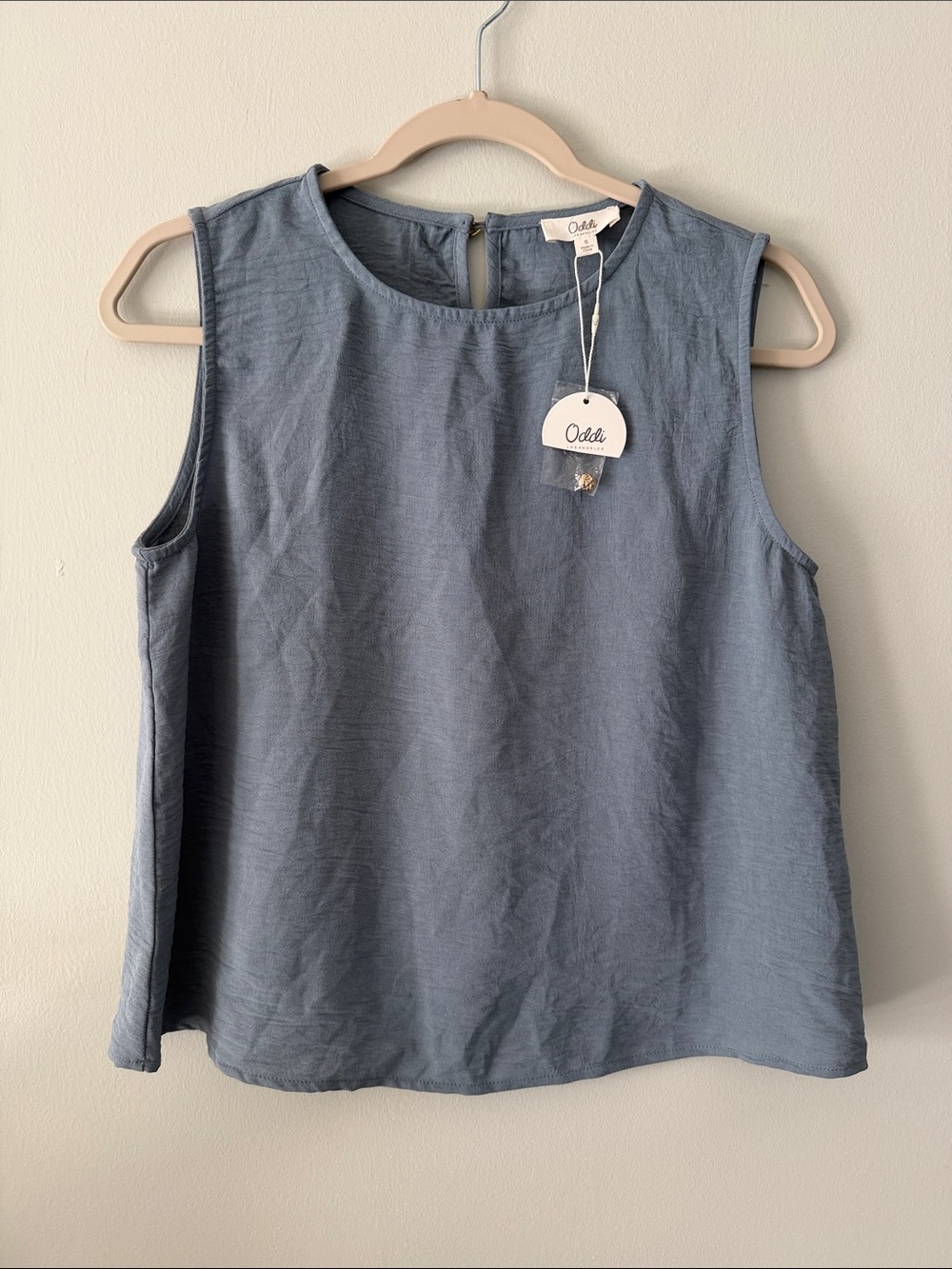Sleeveless Camisole in Slate Blue